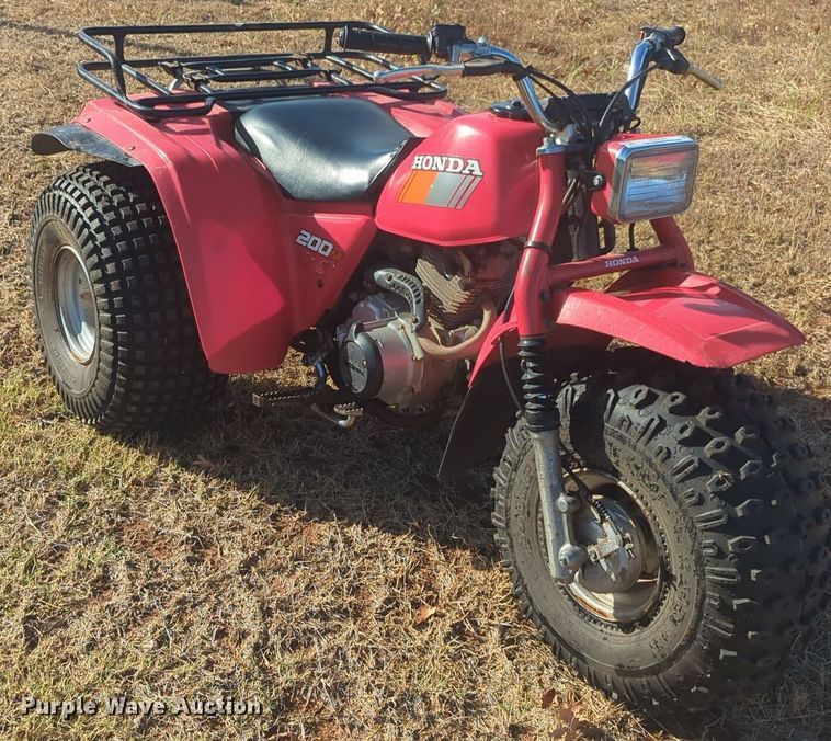 1985 Honda  200M ATV - EQ2445