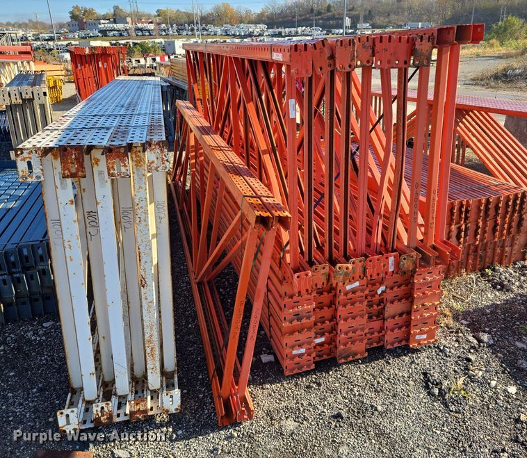 Paltier  pallet racking  - EQ3559