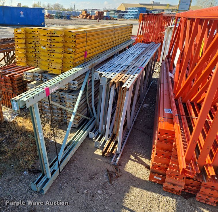 Keystone  pallet racking  - EQ3561