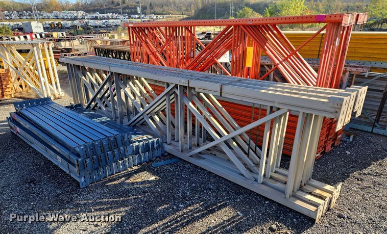 T-Bolt  pallet racking  - EQ3563