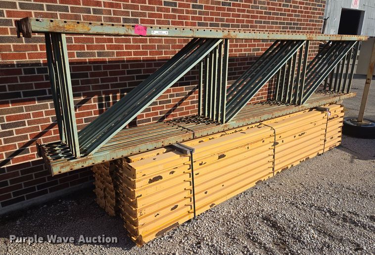 Keystone  pallet racking  - EQ3567