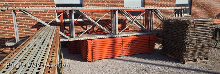 Keystone  pallet racking  - EQ3568