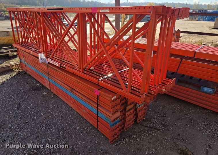 Paltier  pallet racking  - EQ3570