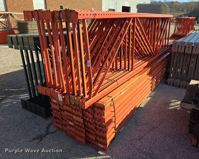 Paltier  pallet racking  - EQ3571