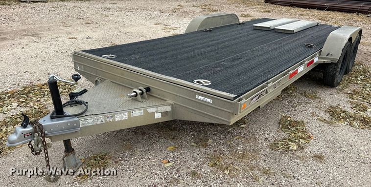 2014 Featherlite 3110-0017 utility trailer - ER8124