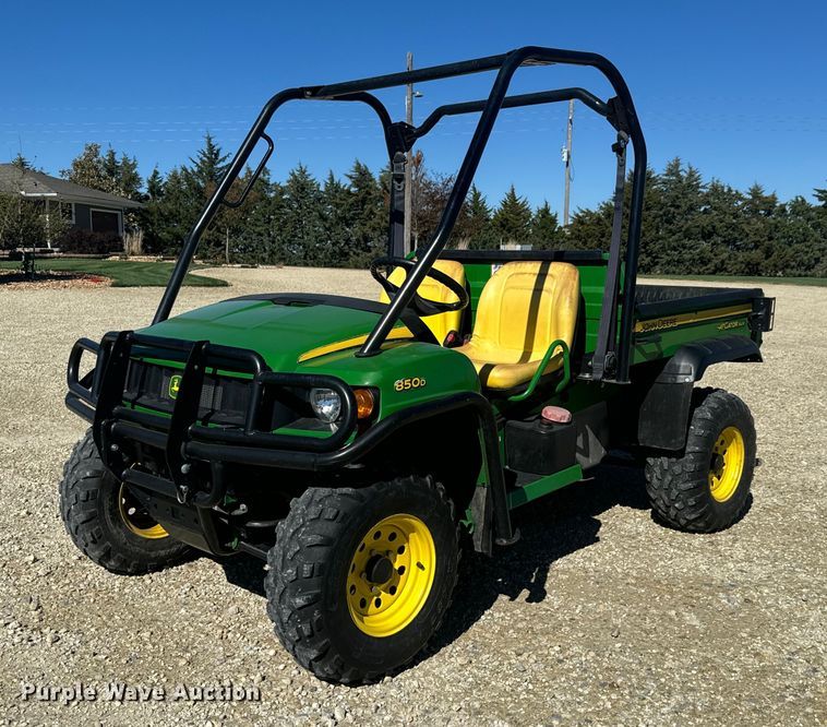 2008 John Deere Gator 850D utility vehicle - MS9860