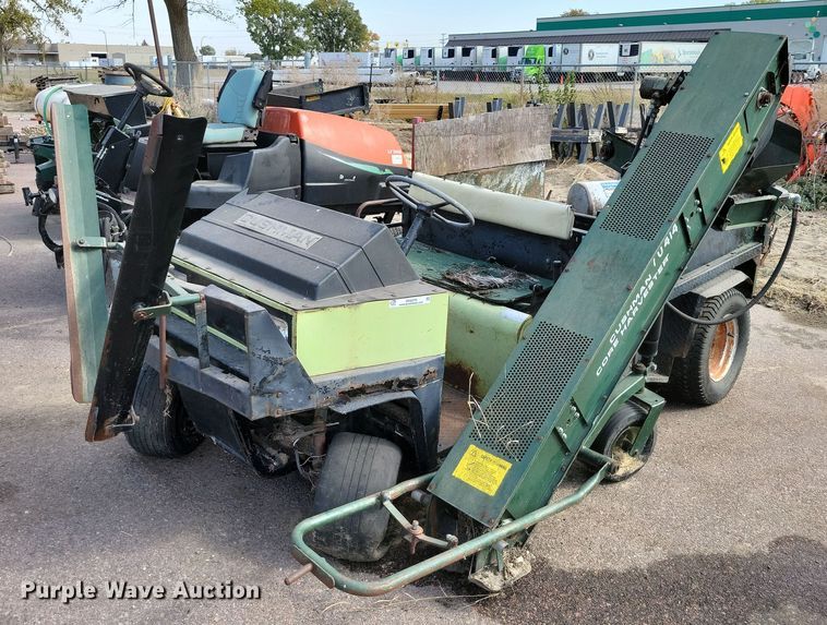 Cushman utility vehicle - OH9279