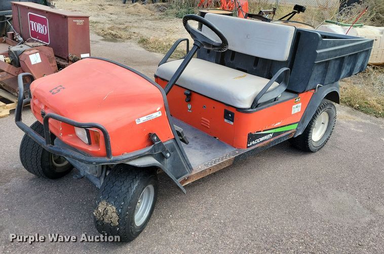Jacobsen utility vehicle - OH9281