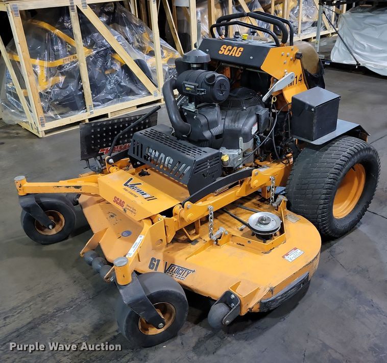 2021 Scag V-Ride II ZTR lawn mower - OH9287