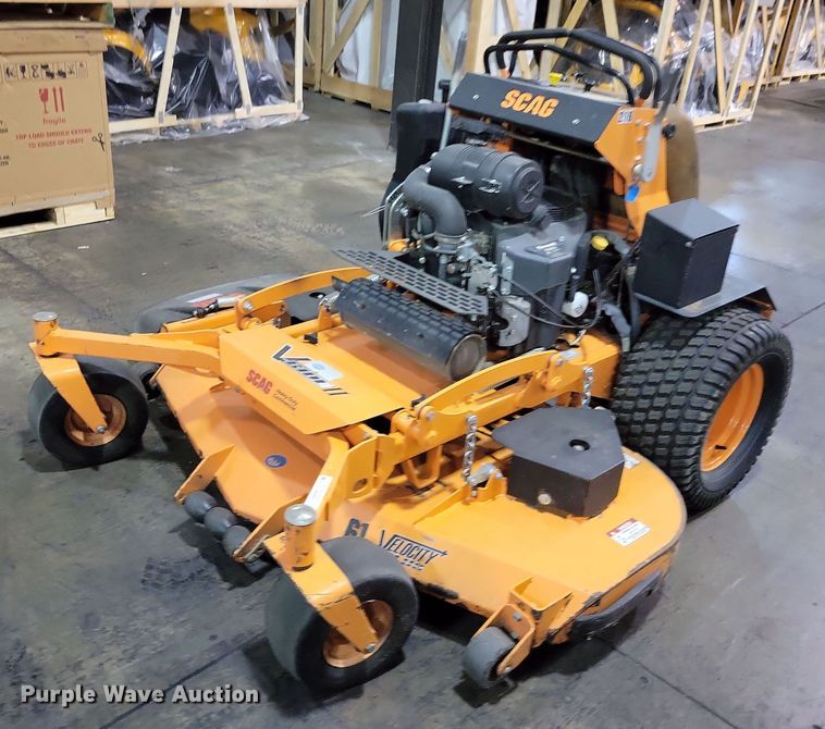 2019 Scag V-Ride II ZTR lawn mower - OH9293
