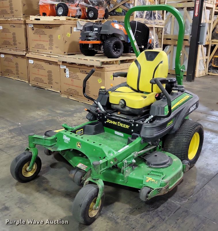 2015 John Deere Z925M ZTR lawn mower - OH9295