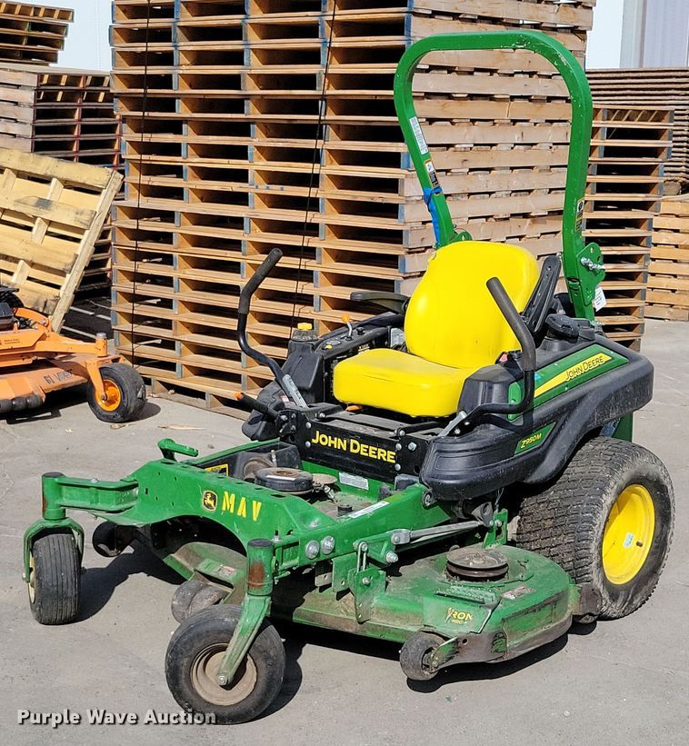 John Deere Z950 Commercial Turf Mower For Sale | Purple Wave Auction