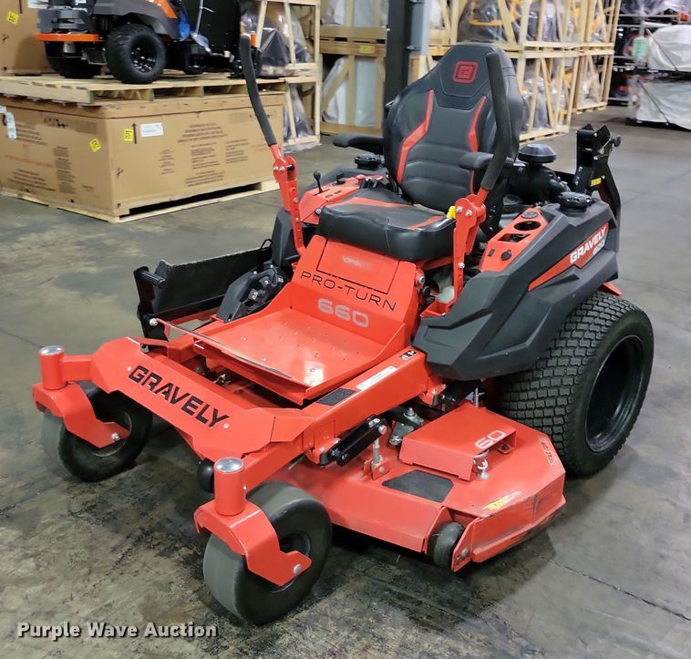 Gravely 600 ZTR lawn mower - OH9298