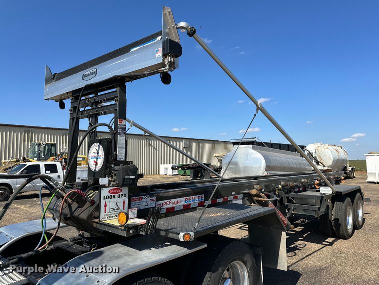 2025 Benlee TASLDS33F roll-off container trailer - DD3405