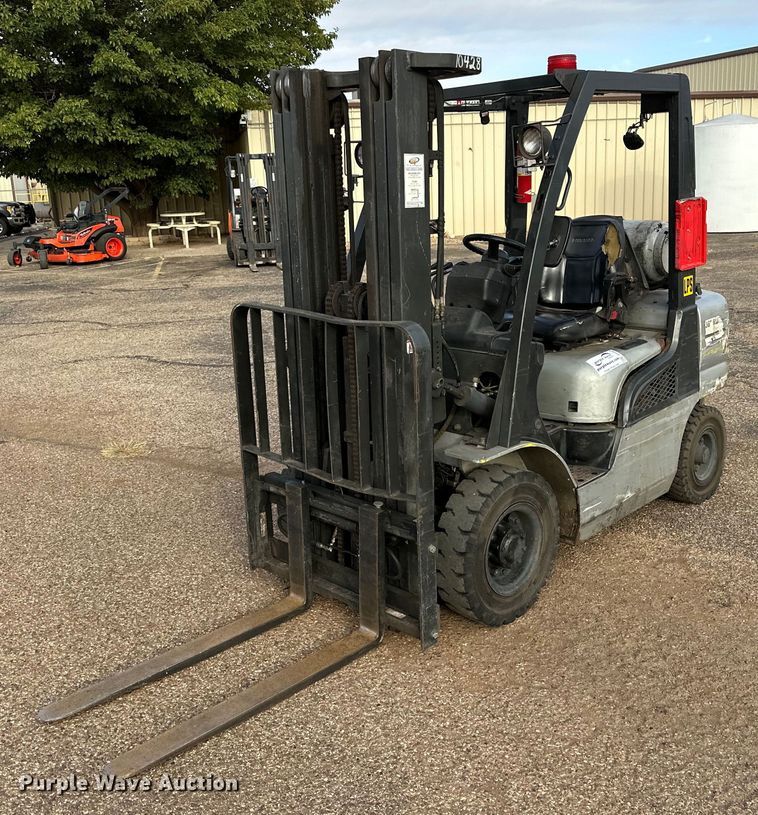 Nissan forklift - DD3423