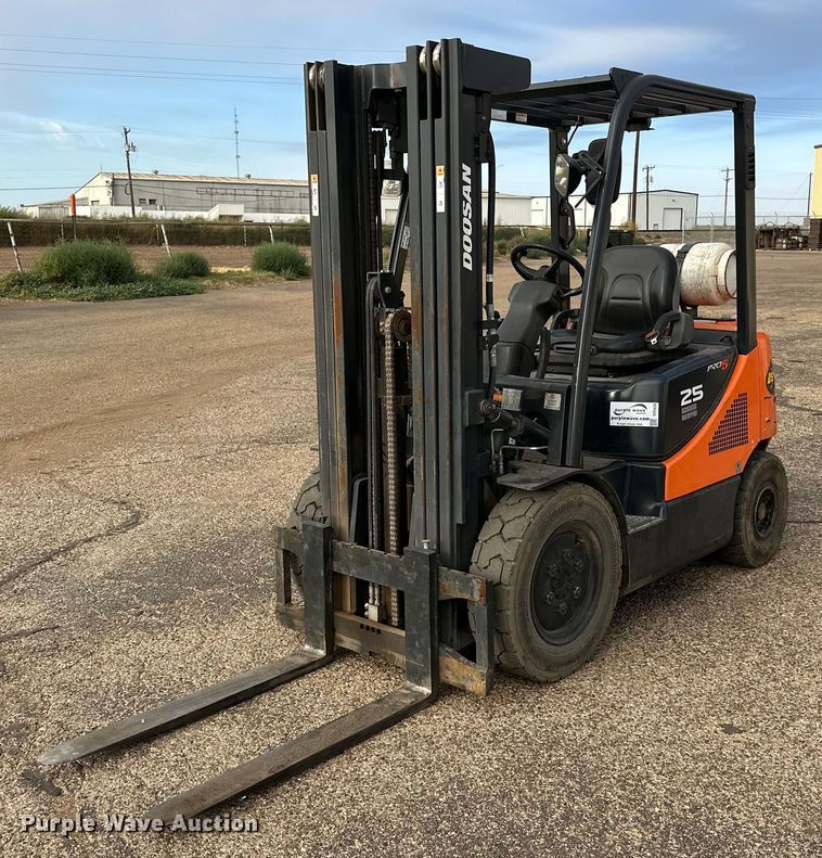 Doosan G25P-5 forklift - DD3424