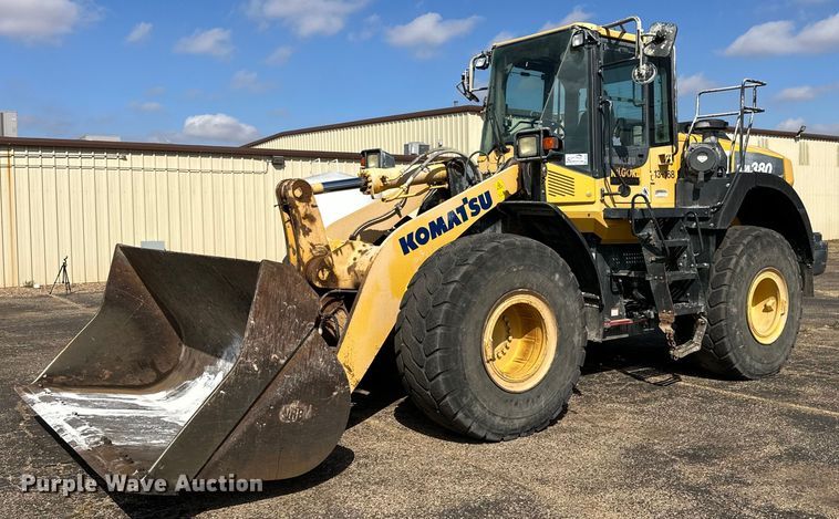 2016 Komatsu WA380-8 wheel loader - DD3427