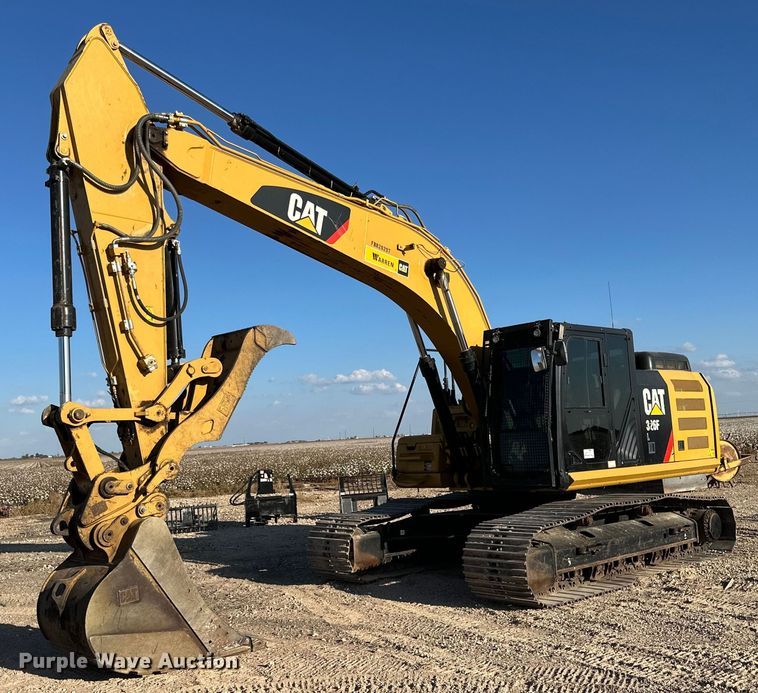 2018 Caterpillar 326F L excavator - DD3428