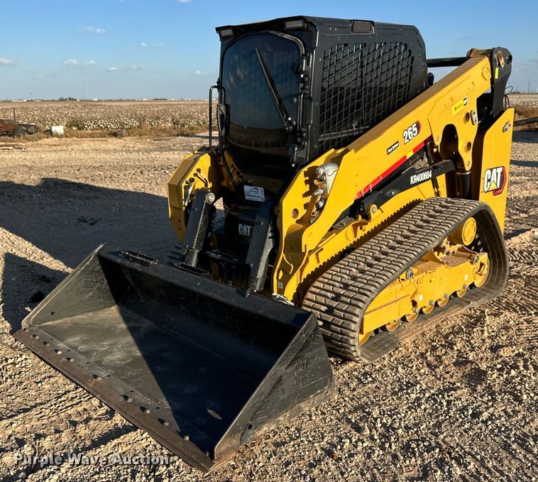 2024 Caterpillar  265 tracked skid steer loader - DD3429