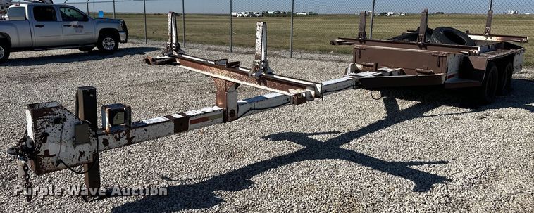 1992 Kiefer pole trailer - DL0479