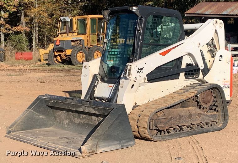 2018 Bobcat T650 skid steer loader - DM1835