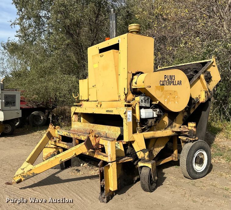 CMI  Clarco windrower - DN0818