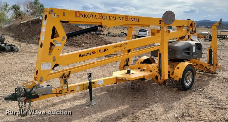 2015 Biljax 5533A boom lift - DN3593