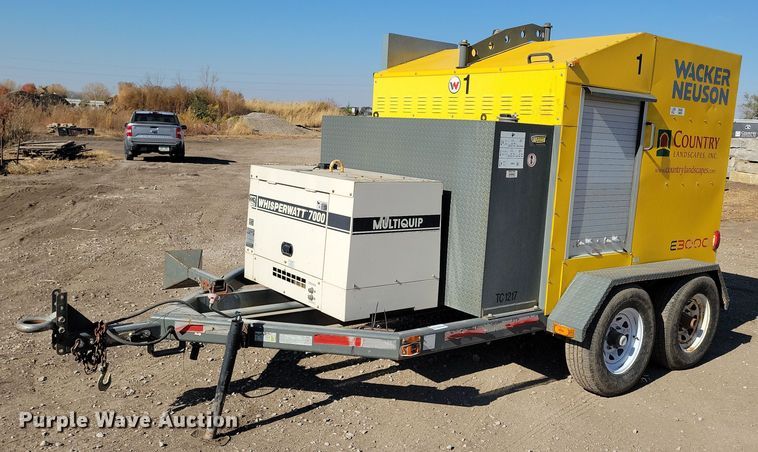 2013 Wacker Neuson  E3000 ground heater - DN3600