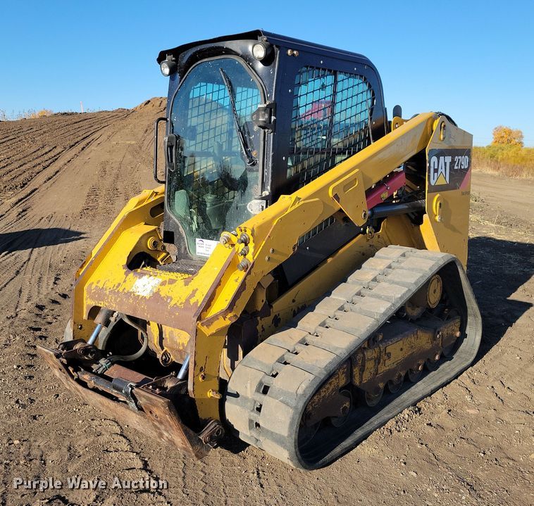 2014 Caterpillar  279D tracked skid steer loader - DN3605