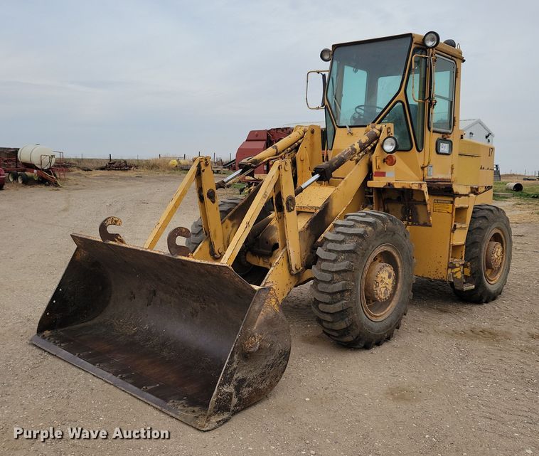 1981 Clark 35C  GM wheel loader - DN3618
