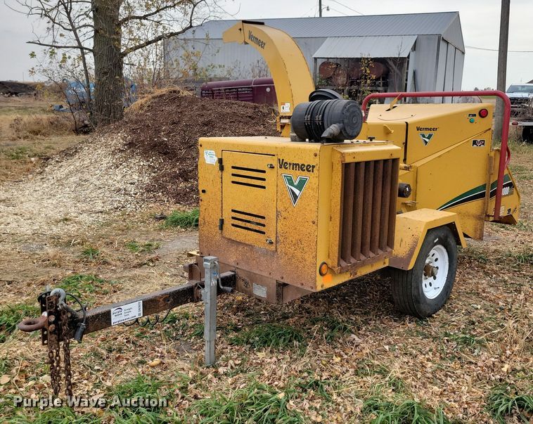2011 Vermeer BC1000XL wood chipper - DN3620