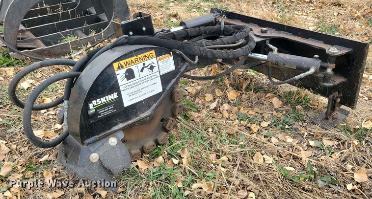 Erskine skid steer stump grinder - DN3623