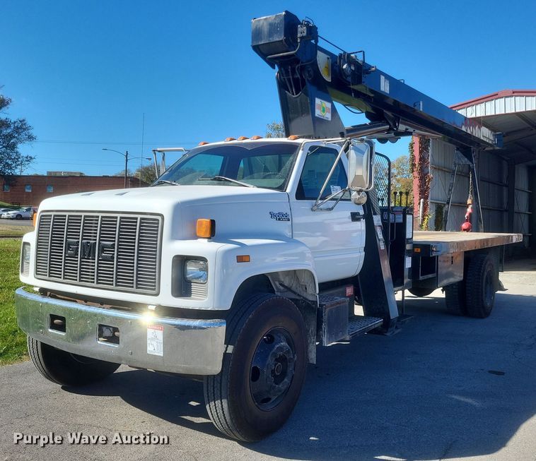1996 GMC Topkick C6500 crane truck - DQ3735