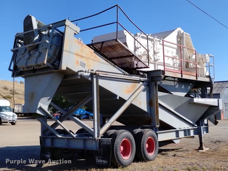 Cedarapids  Wash-All 3110 RJ wash plant - DQ6191