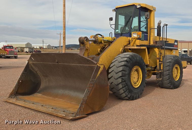 1992 Komatsu WA500-1L wheel loader - DQ6203
