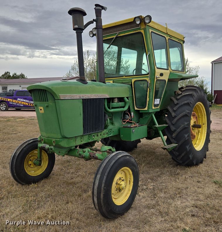 1969 John Deere 4000 tractor - DQ6207