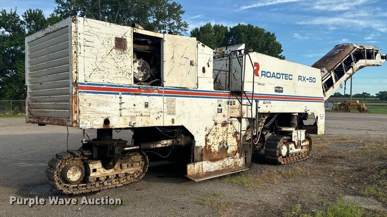 Roadtec RX50 milling machine - DQ6830