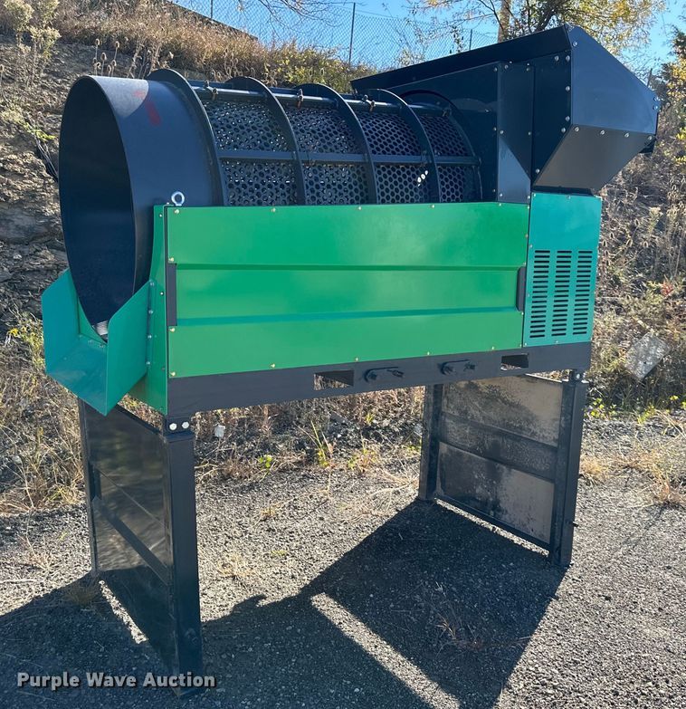 Erie Industries GF480 trommel screen - DR2730
