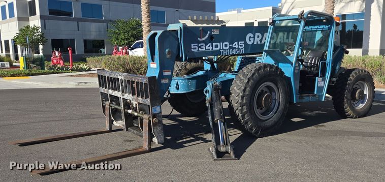 2003 Gradall 534D-10 telehandler - DT5316