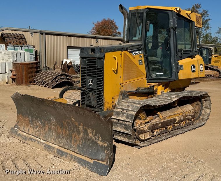 2013 John Deere 650K XLT dozer - DU9477