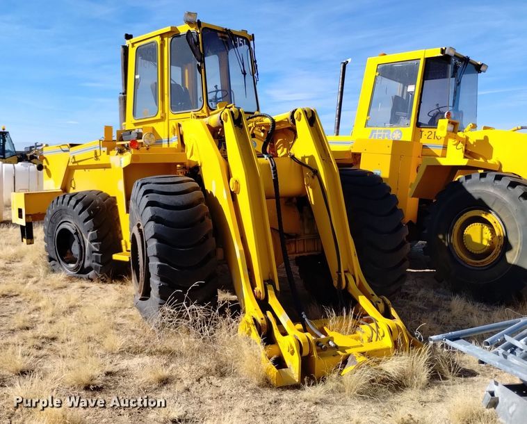 1990 Trojan  3500 Z wheel loader - DV6504