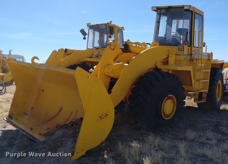 Trojan L3000 wheel loader - DV6505