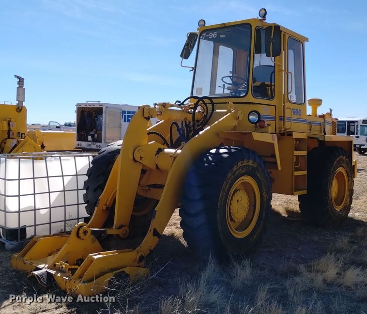 1987 Trojan  1500Z wheel loader - DV6509