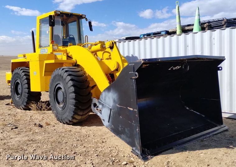 Trojan  L3000 wheel loader - DV6518