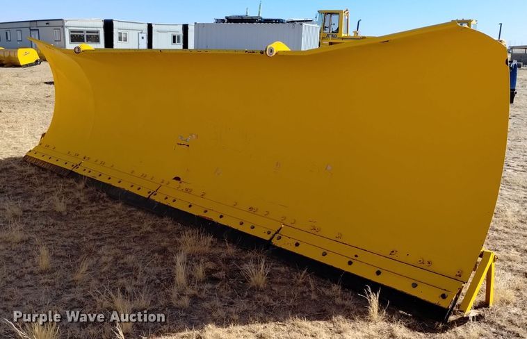 18' 7 W snow plow - DV6521