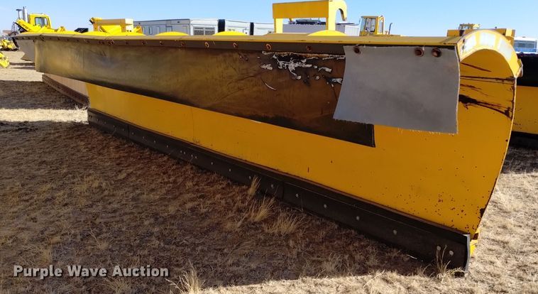 Root Spring Scraper Co ASR2293 snow plow - DV6524