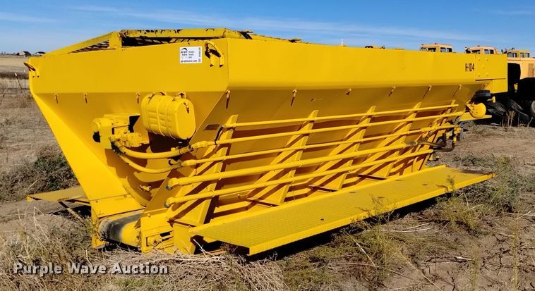 Highway Equipment Company  2020 12 spreader - DV6528