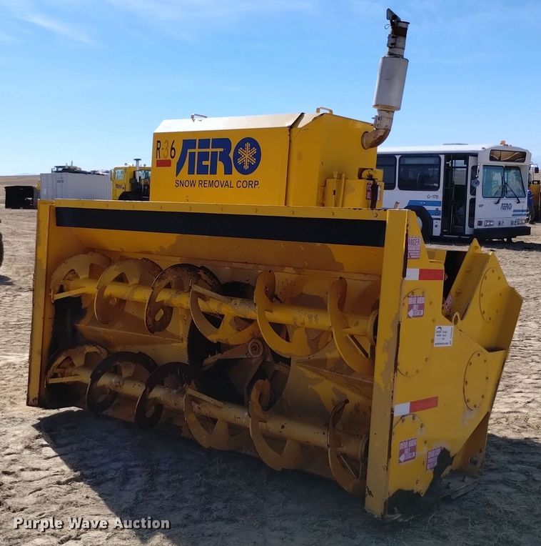 Blanchet LM 217 snow blower - DV6532