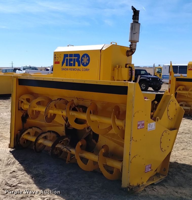 Blanchet LM-217 snow blower - DV6534