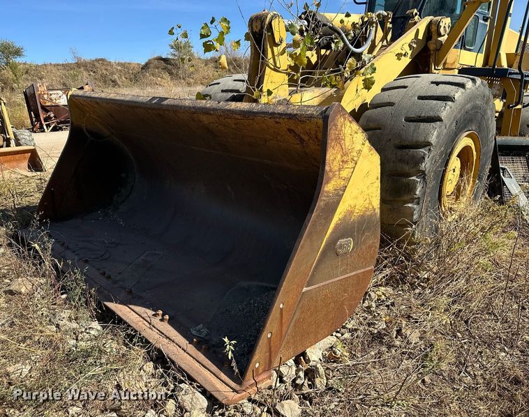 JRB WA450-2 wheel loader bucket - DW2323
